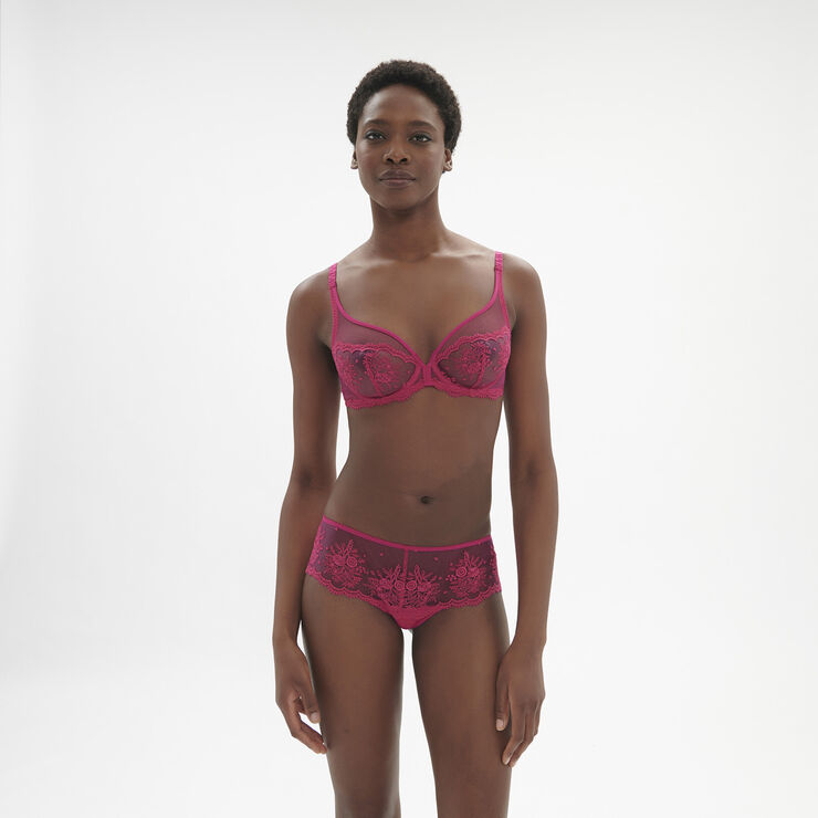 Simone Pérèle SHORTY Disco pink