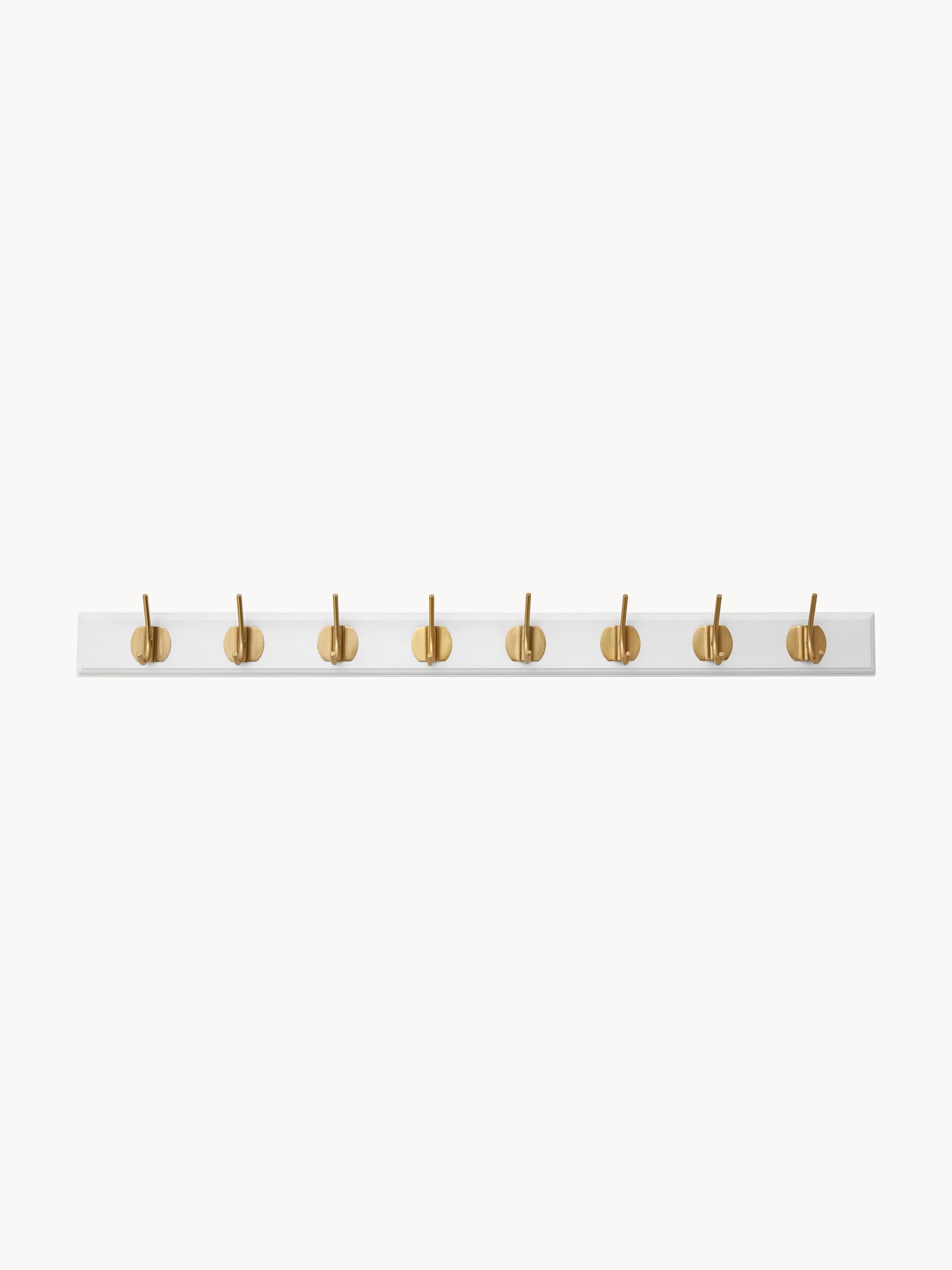 Houten XL wandrek Edgy
