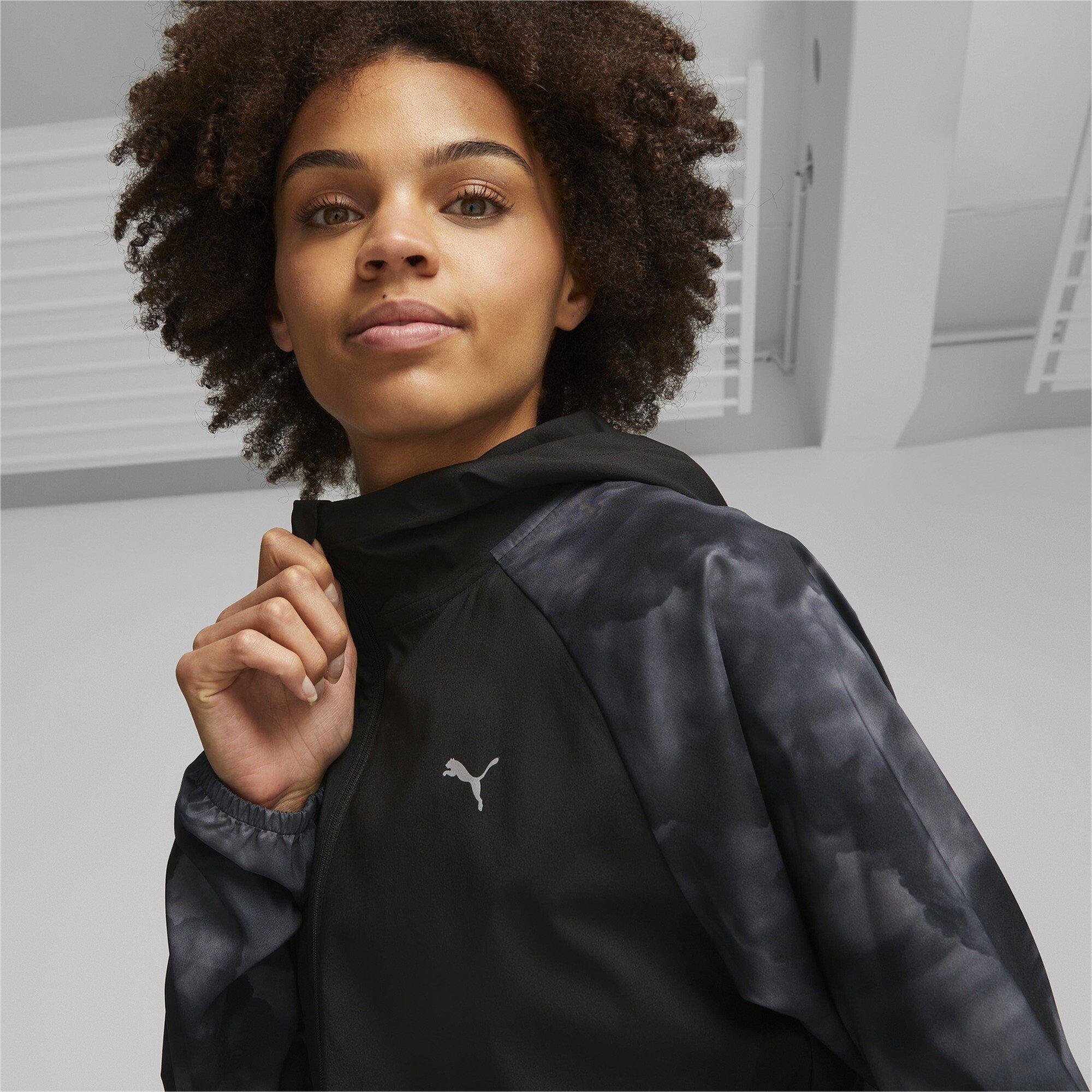 Puma RUN FAVORITE AOP WOVEN JACKET W