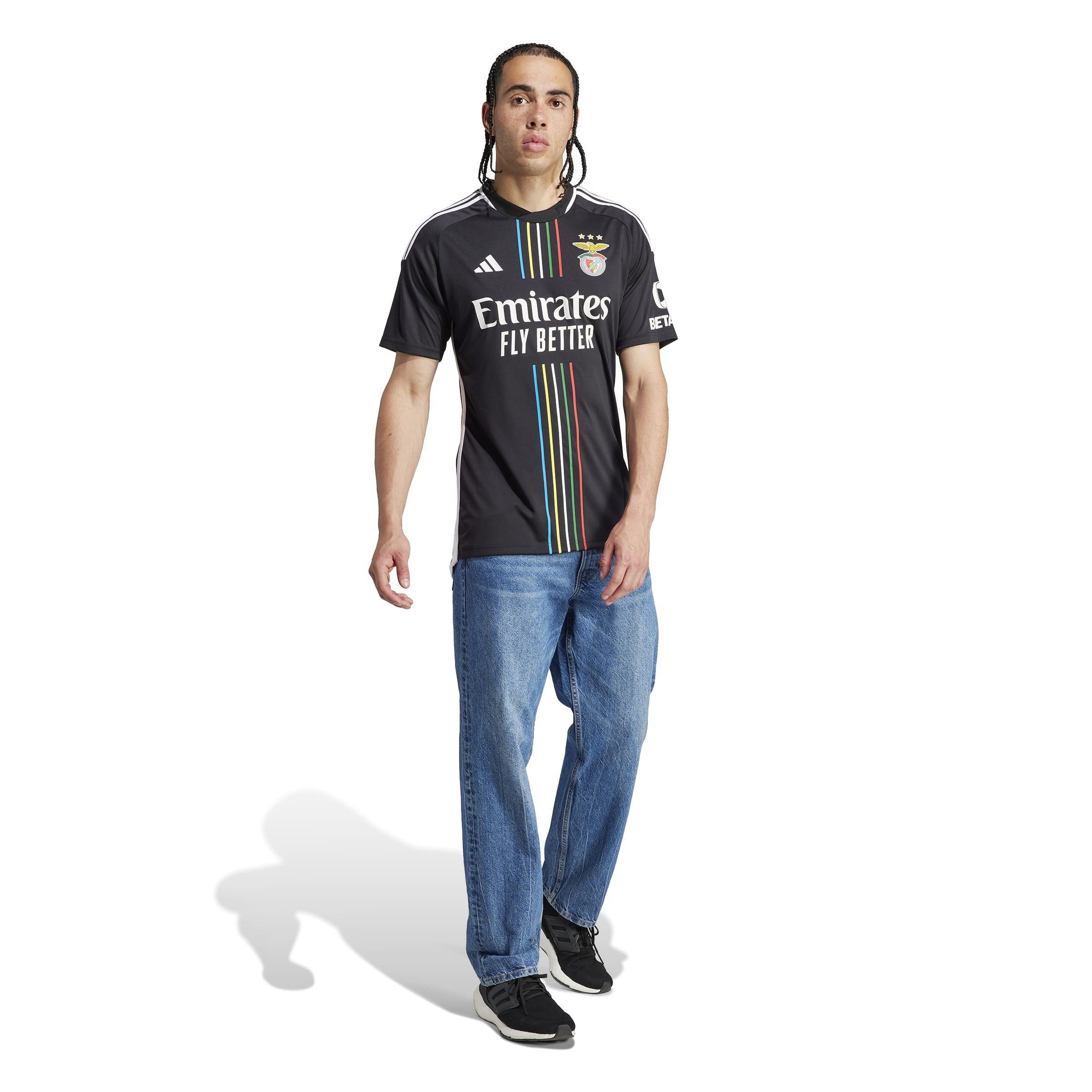 adidas SL Benfica Away Shirt 2023 2024 Adults