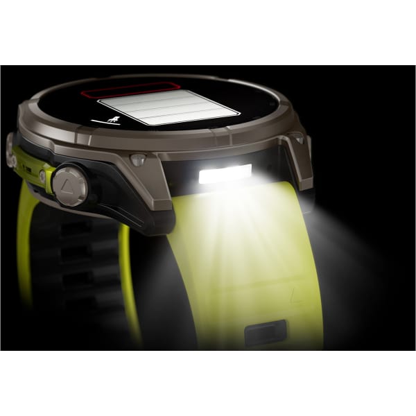 Montre cardio GPS GARMIN FENIX 8 SOLAR 47MM SAPPHIRE GRAPHITE