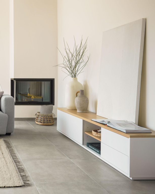 Kave Home Abilen dressoir 200x44 wit