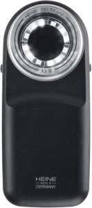 HEINE DELTAone Dermatoskop Standard schwarz
