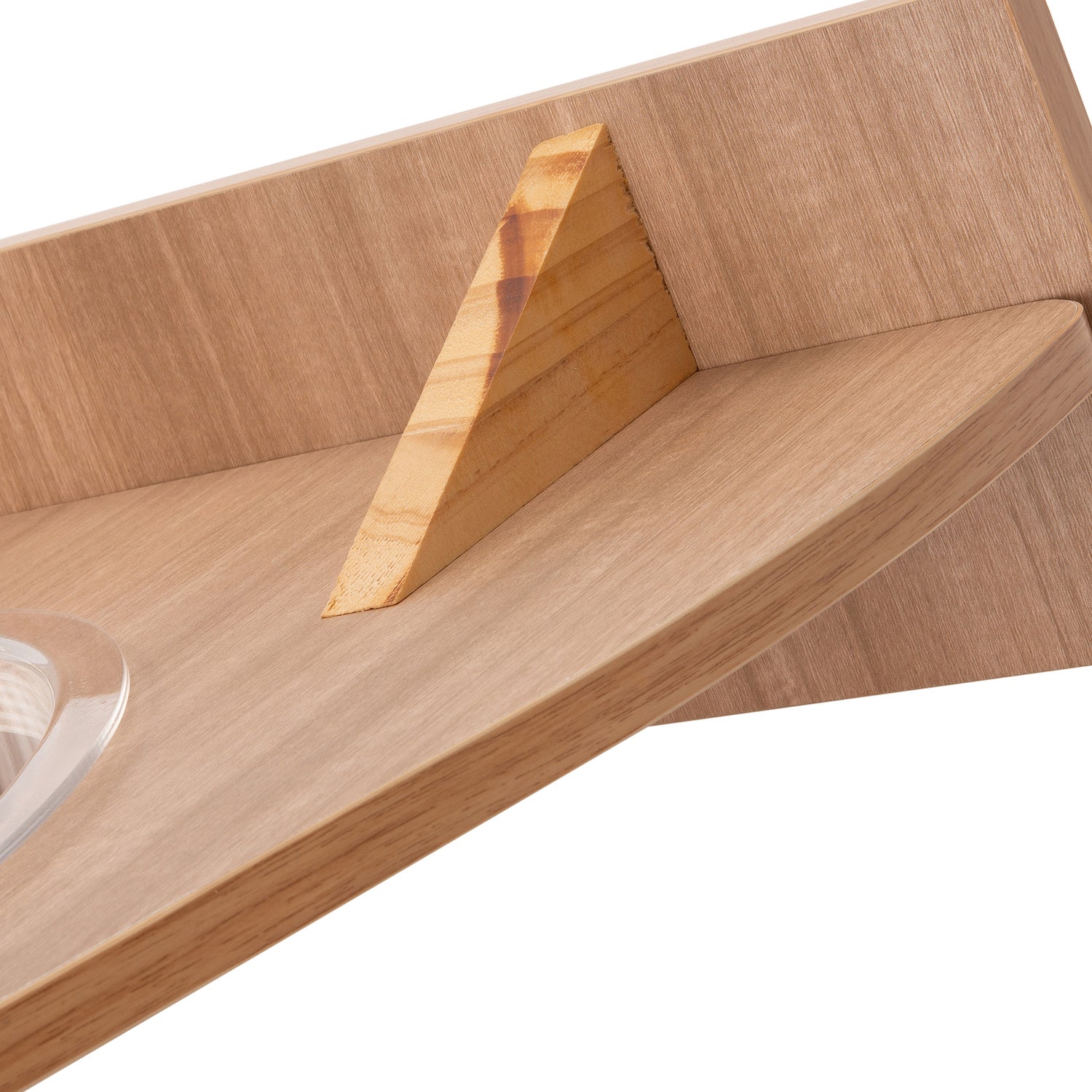 Intratuin krabwand hangmand naturel 55 x 46,5 x 15 cm