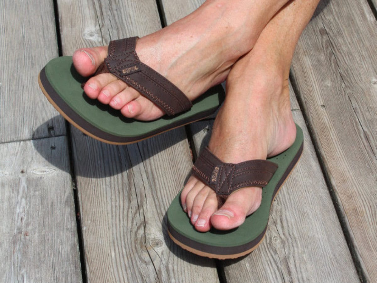Cool Shoe Cloud heren slippers - Khaki