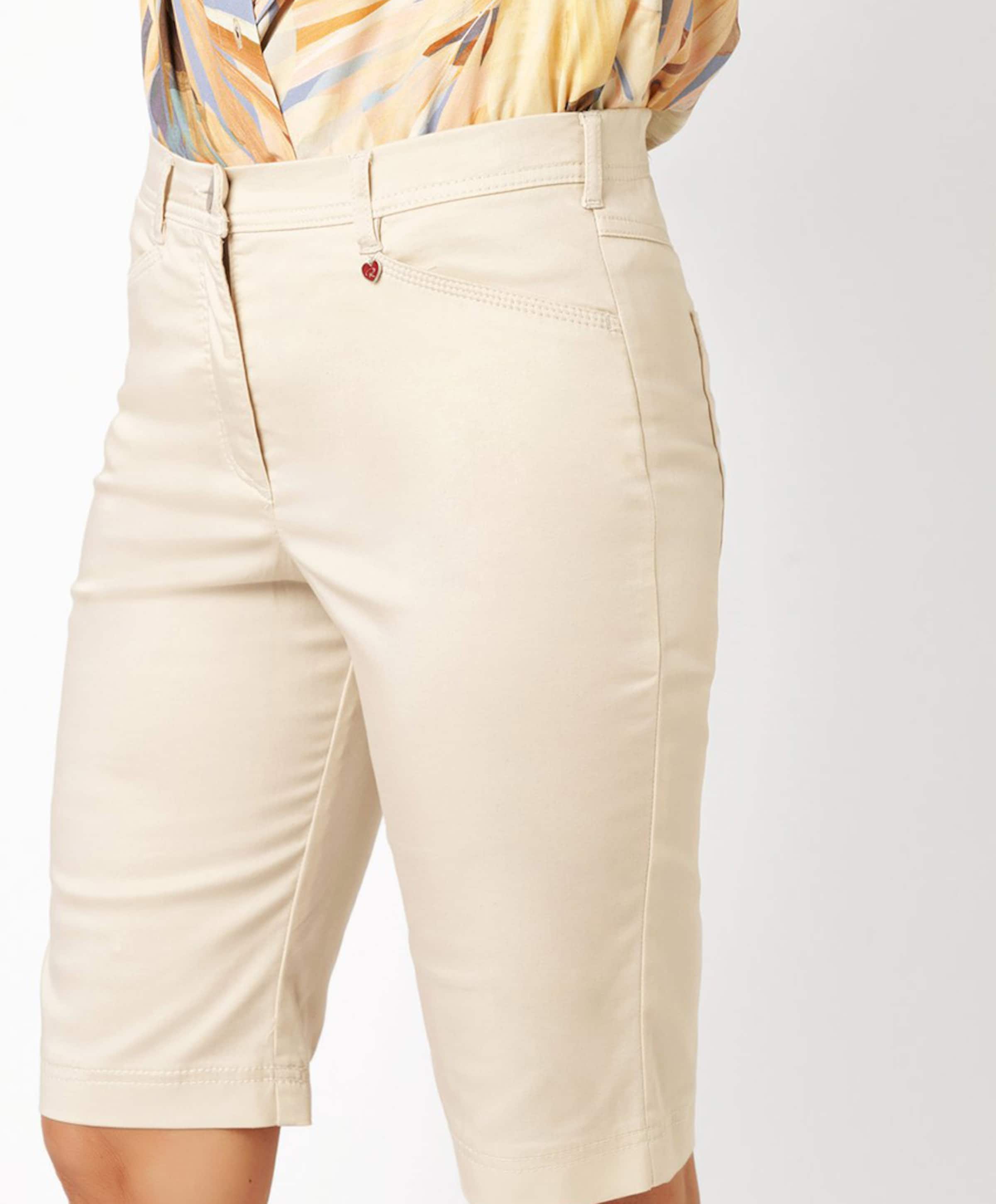 Relaxed by Toni MbF Bermuda dames bermuda beige