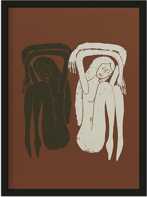 Art Print Bound Together