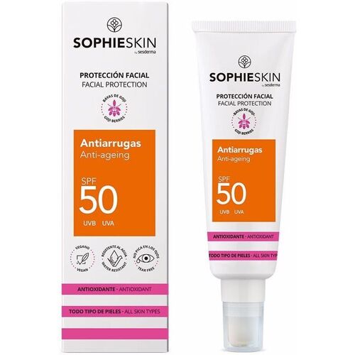 Sophieskin - Crema Solar Facial Antiarrugas Spf50