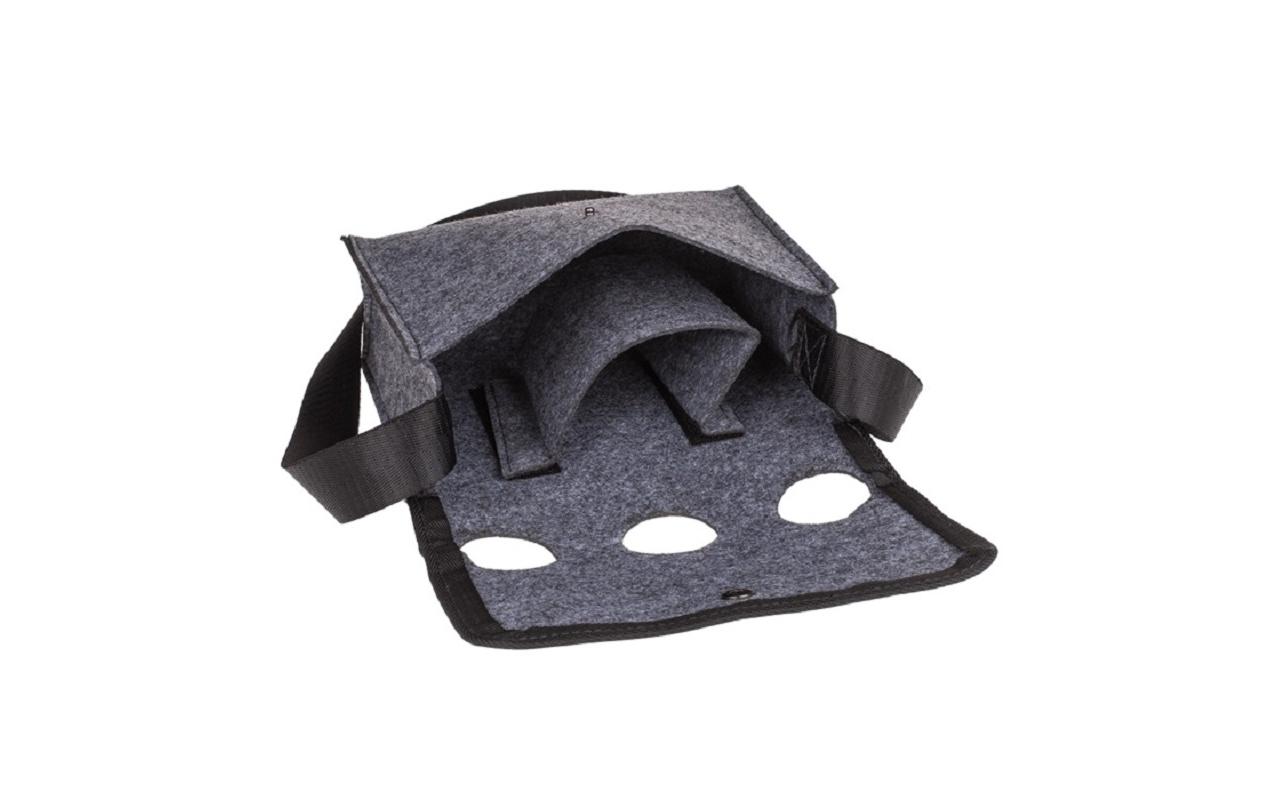 Partyaccessoire Tasche Beer to go mit 3 FächernFlaschentasche