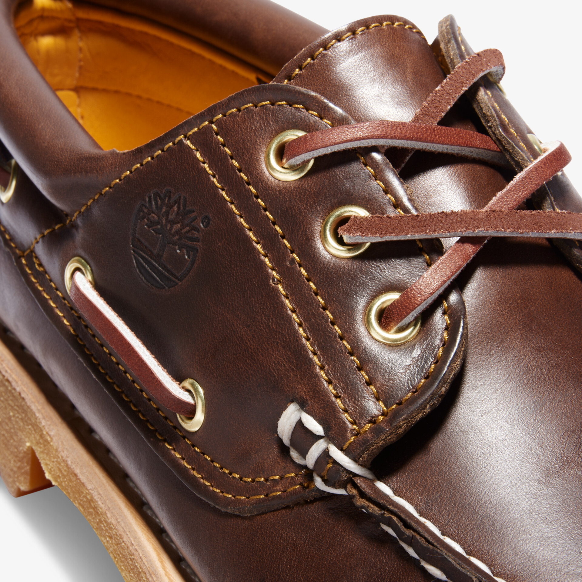 Timberland Unisex Mokassins braun