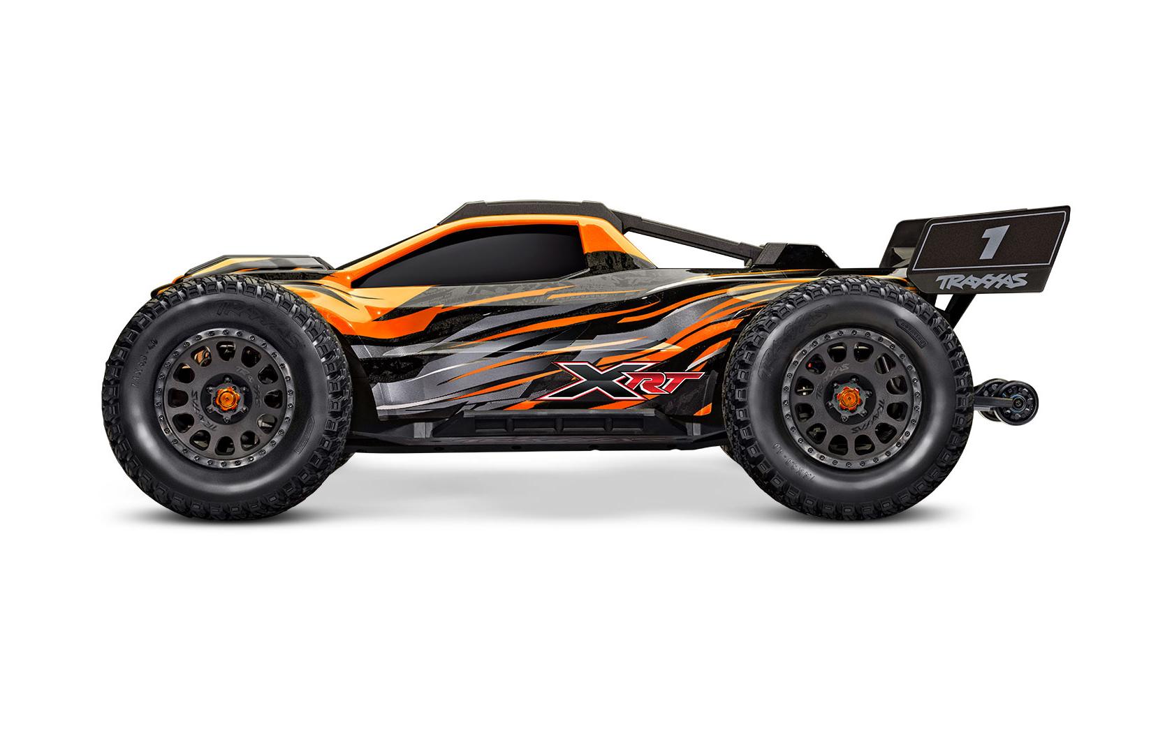 Stadium Truck XRT 8S Orange ARTR, 1:6<br>Brushless Stadium Truck Basher mit tiefem Schwerpunkt