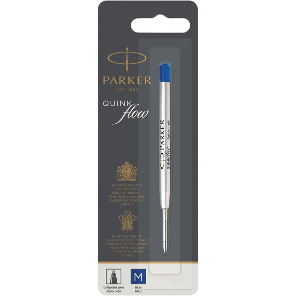 Parker 420001 - Cartouche pour stylo bille Quinkflow Parker
