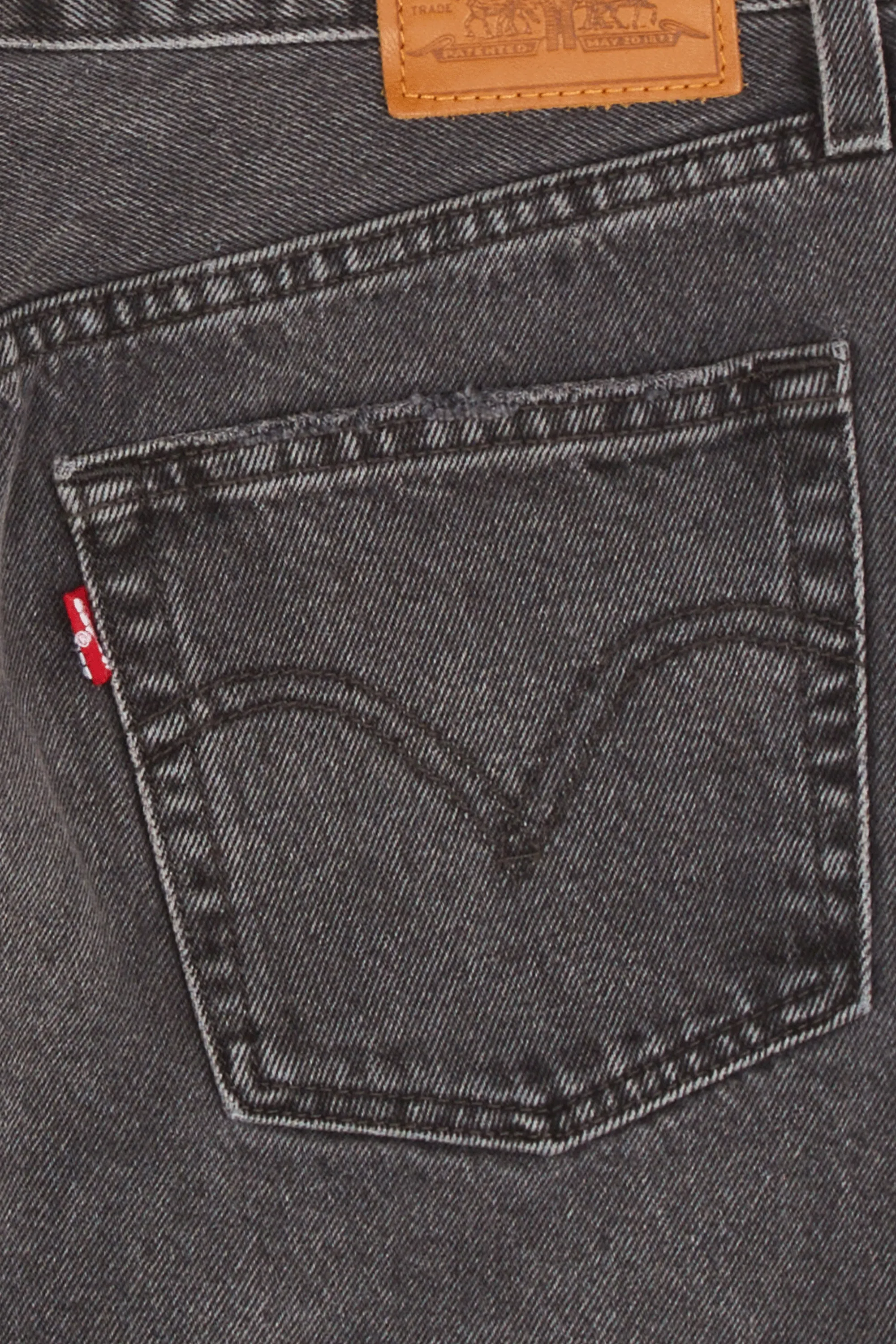LEVI'S Jupe RECRAFTED ICON SKIRT Noir