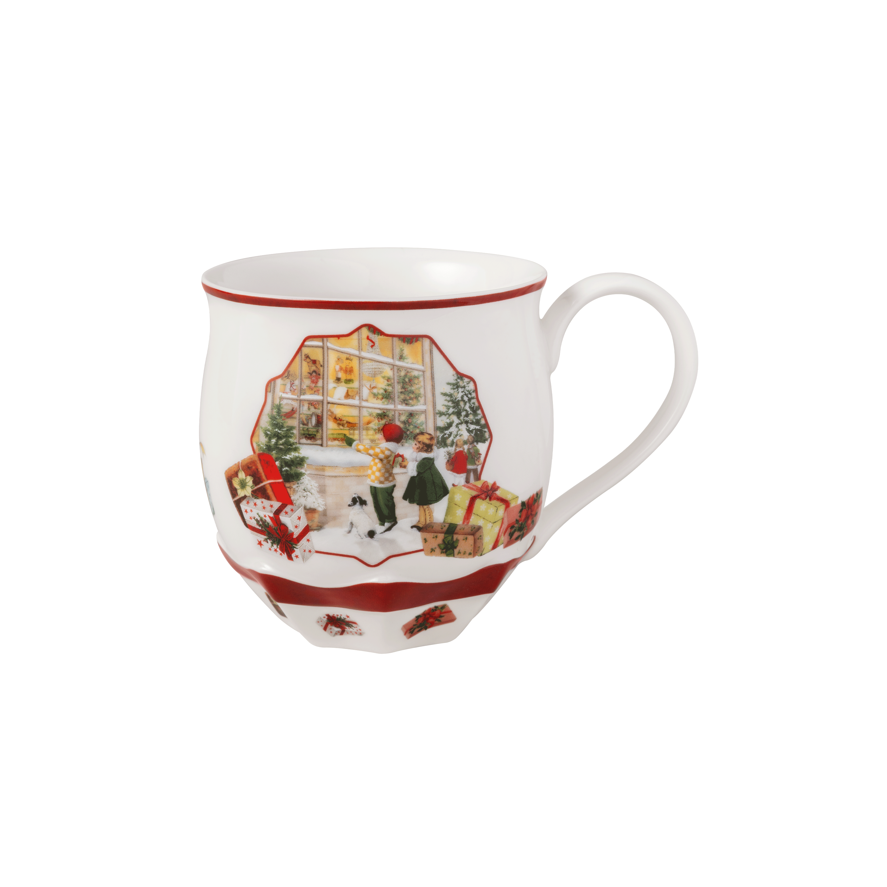 Toy's Fantasy Mug White, 15.3 oz, Premium Porcelain
