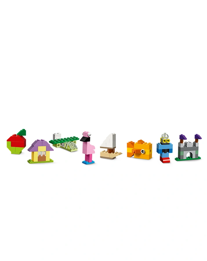 LEGO® 10713 CLASSIC Bausteine Starterkoffer - Farben sortieren