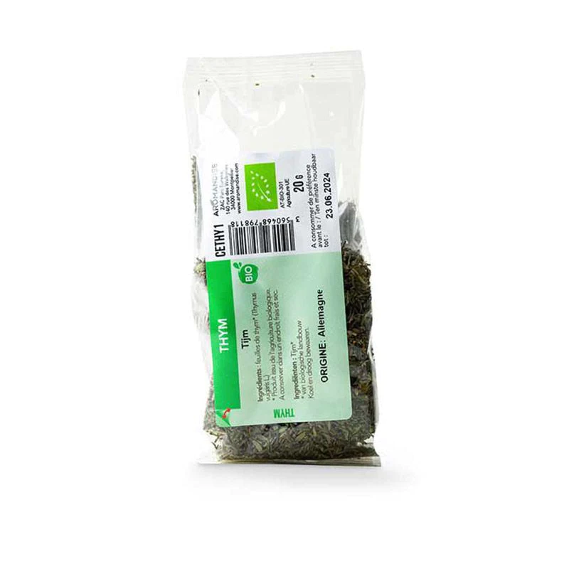 Thym bio - 20 g Aromandise