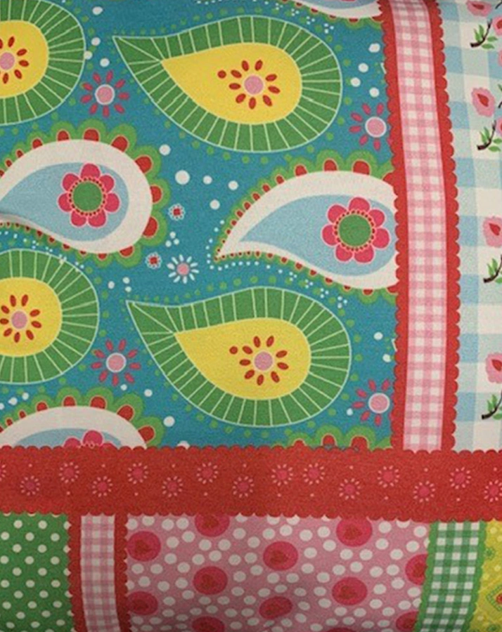 Kissen Infanskids rund (Farbe: Butterfly)