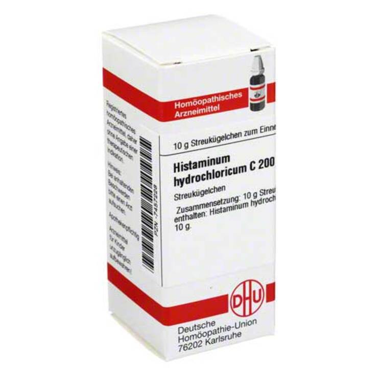 DHU Histaminum hydrochloricum C 200 Globuli, 10 g