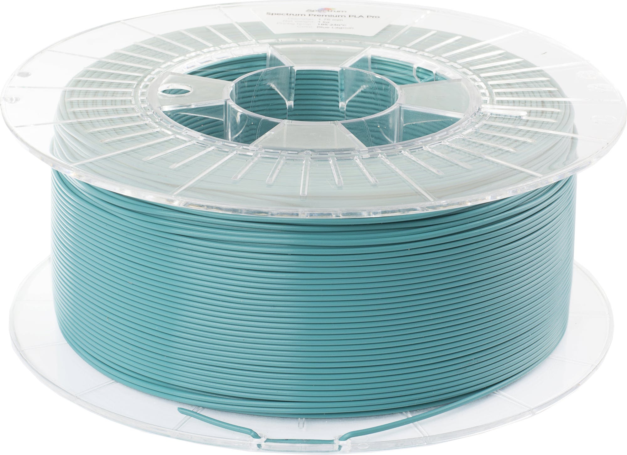 Spectrum  PLA Pro Blue Lagoon, 1,75 mm / 1000 g    Haltbares und schlagfestes PLA Filament in Blue Lagoon