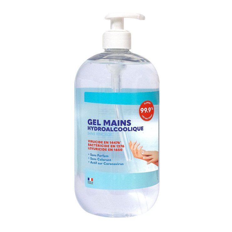 Gel hydroalcoolique 1 litre