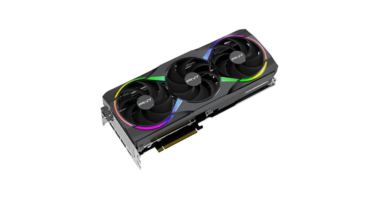 PNYGeForce RTX 5070 Ti EPIC-X RGB OC grafische kaart  (DLSS 4, 3x DisplayPort, 1x HDMI)