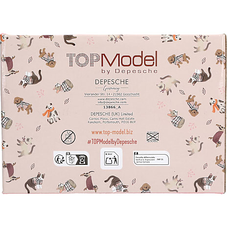 TOPModel Fur Ever Friends krus