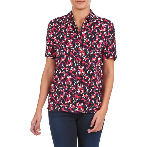 American Retro - NEOSHIRT - Noir / Rose / Orange