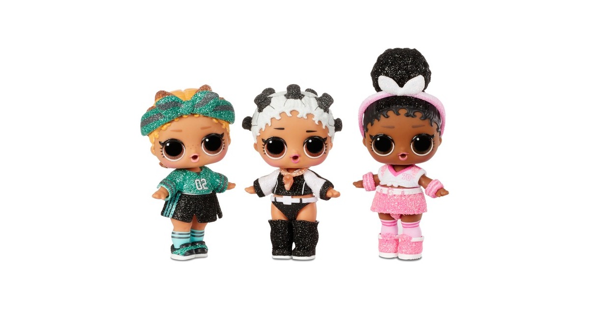 MGA EntertainmentL.O.L. Surprise! All Star B.B.s serie 3 Voetbal Pop  (Assortiment: kleur niet selecteerbaar!)