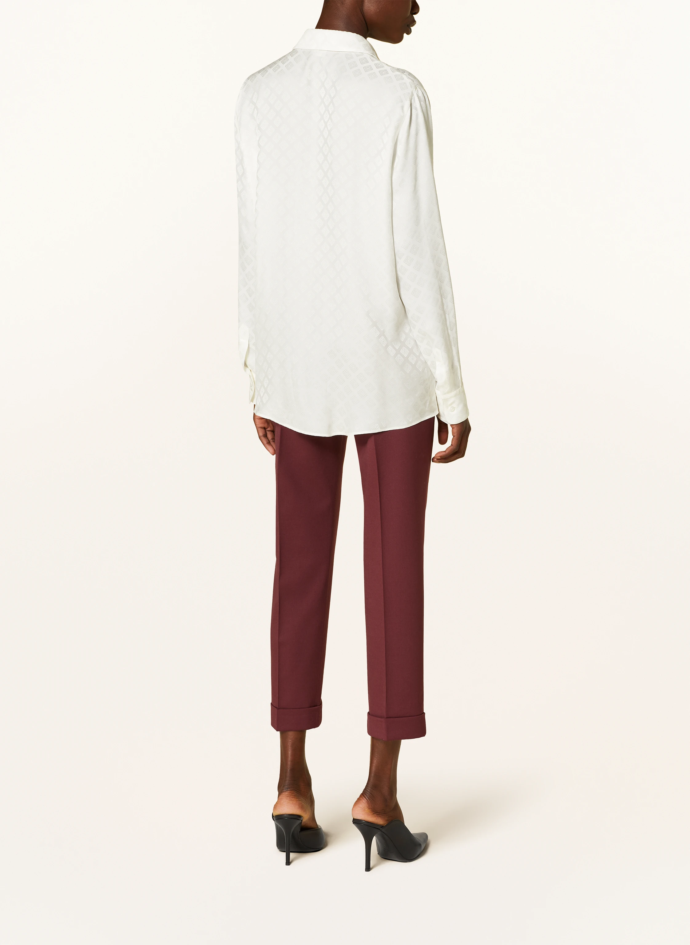 ETRO Hemdbluse mit Seide
