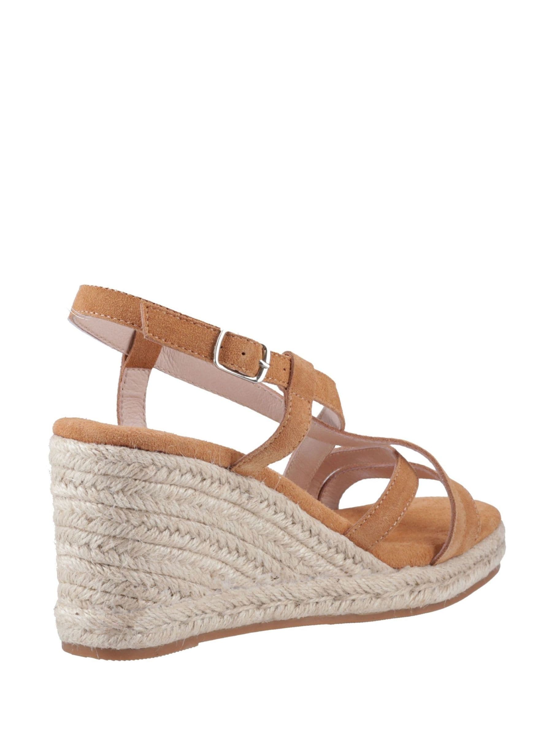 Hush Puppies Jenny Espadrille Wedge Sandals