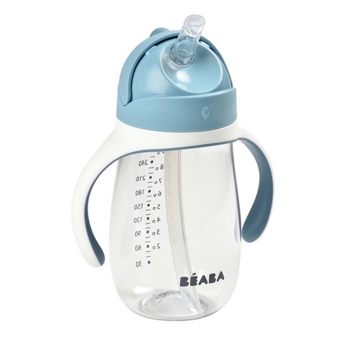 Tasse paille Bleu - BEABA