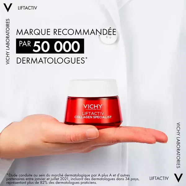Creme de dia antienvelhecimento Vichy Liftactiv Collagen Specialist 50ml