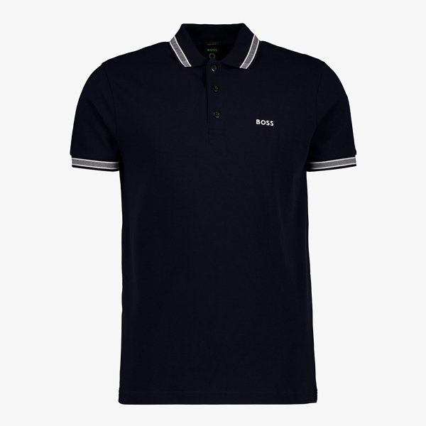 Hugo Boss heren polo donkerblauw