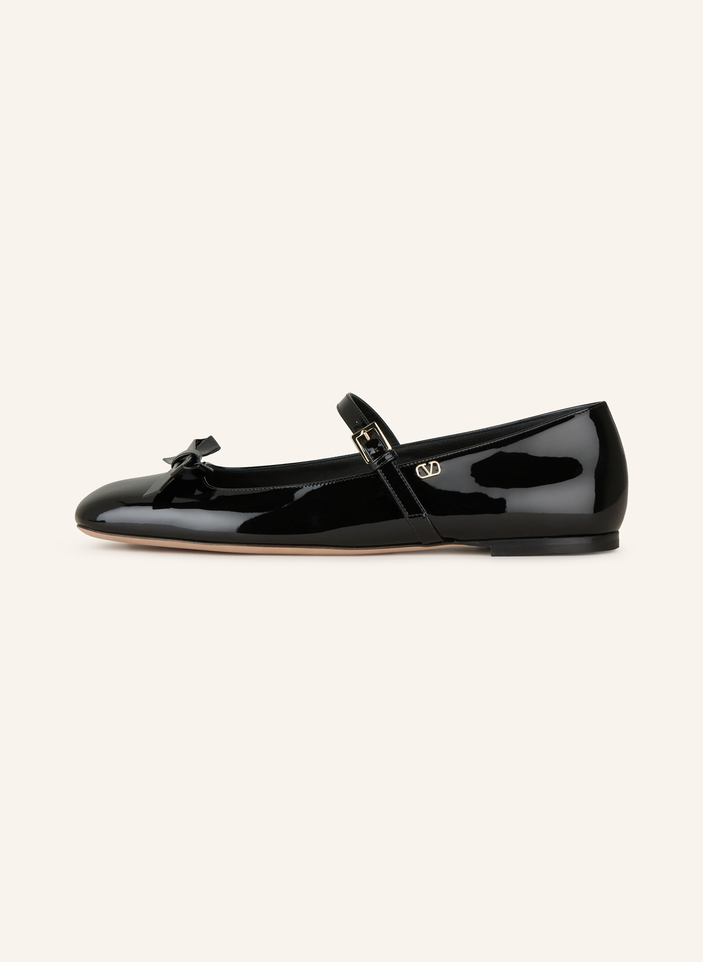 VALENTINO GARAVANI Mary-Jane-Ballerinas VLOGO