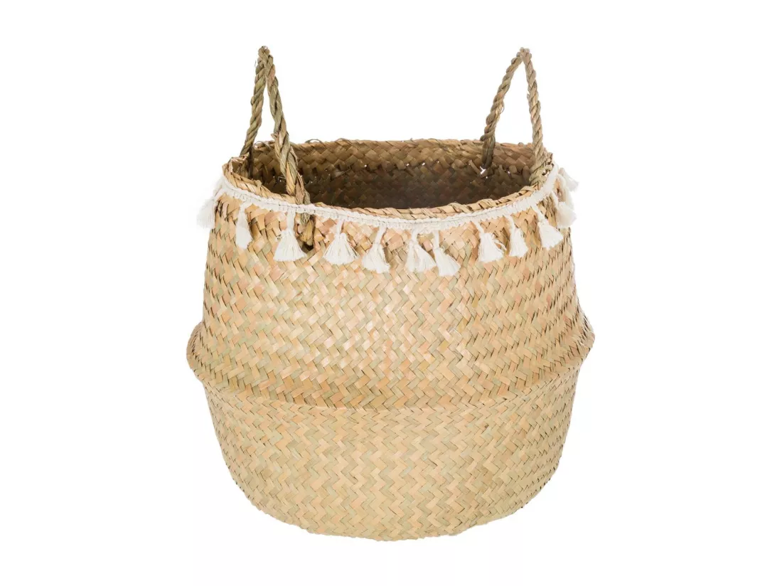 Panier à Pompons Pliable 