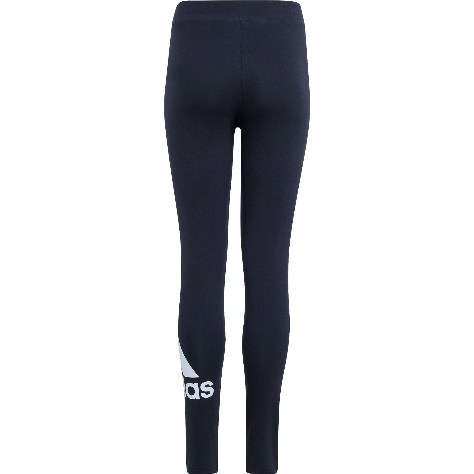 adidas Essentials Big Logo Tights Mädchen schwarz