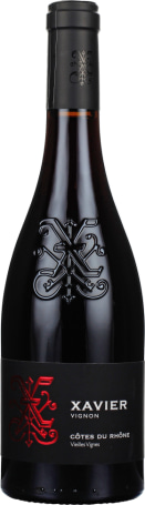 XAVIER COTES DU RHÔNE VIGNON VIEILLES VIGNES ROUGE 75CL