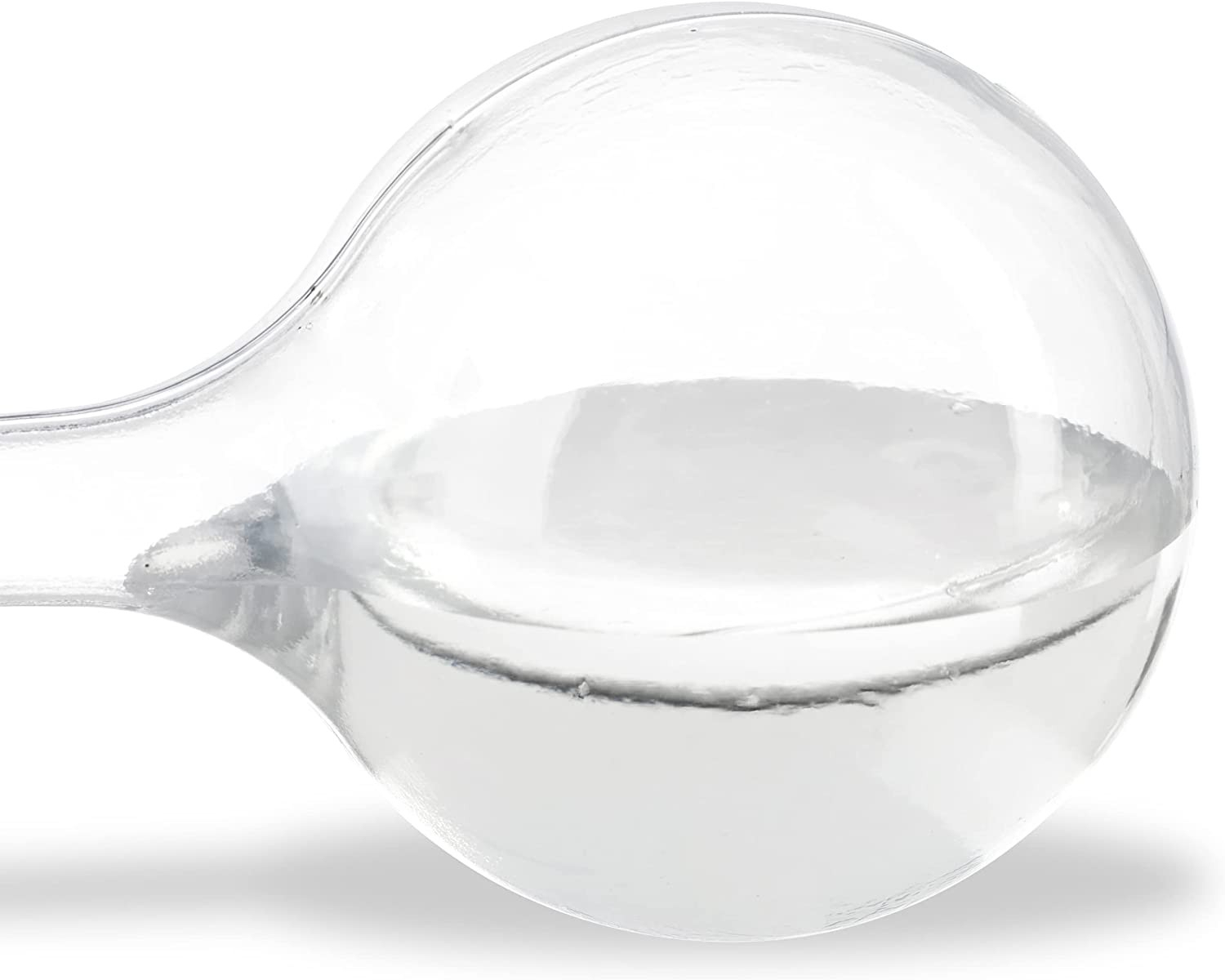 (4er Set) 5x13cm Automatische Pflanzenbewässerungs Kugel (Indoor/Outdoor) - Transparent