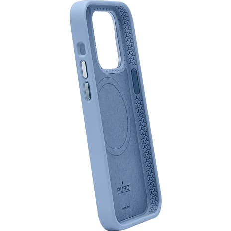 Puro iPhone 15 cover - blå