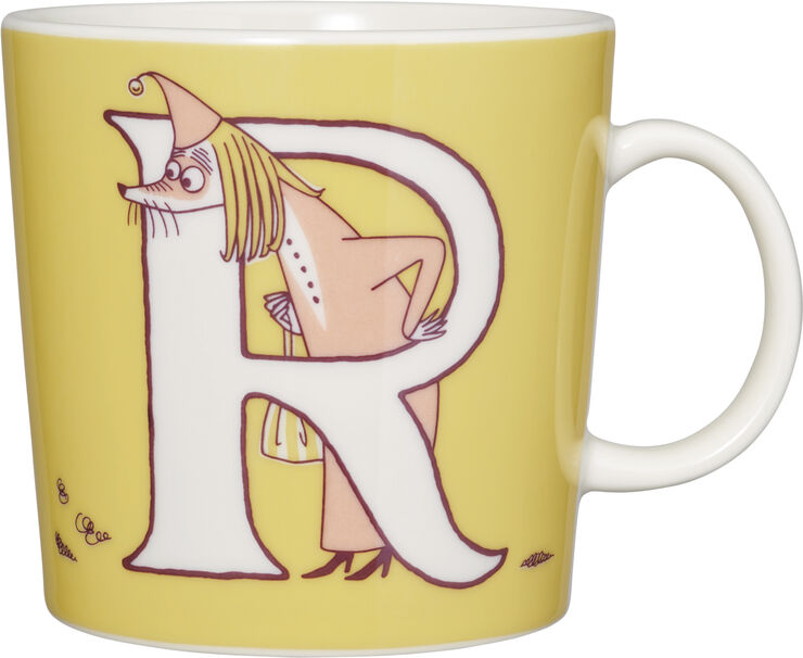 Moomin Arabia Mumi krus 40 cl ABC R Gul