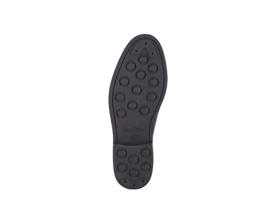 Derbies homme cuir Chocolat Foncé semelle gomme - MONTEREY CLASSIC GOMME CITY