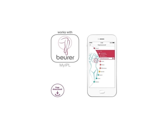 BEURER - Ipl 5500 pure skin pro epilateur ipl longue duree a lumiere...