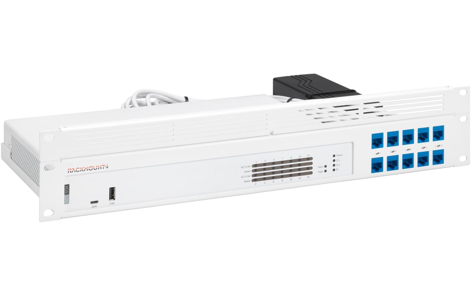 Rackmount Kit RM-SR-T12 für Sophos XGS 116/8, 126/8, 136/8<br>Rackmount Kit für Sophos XGS 116 / 118 / 126 /128 / 136 / 138
