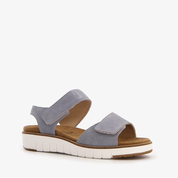 Hush Puppies dames sandalen lichtblauw