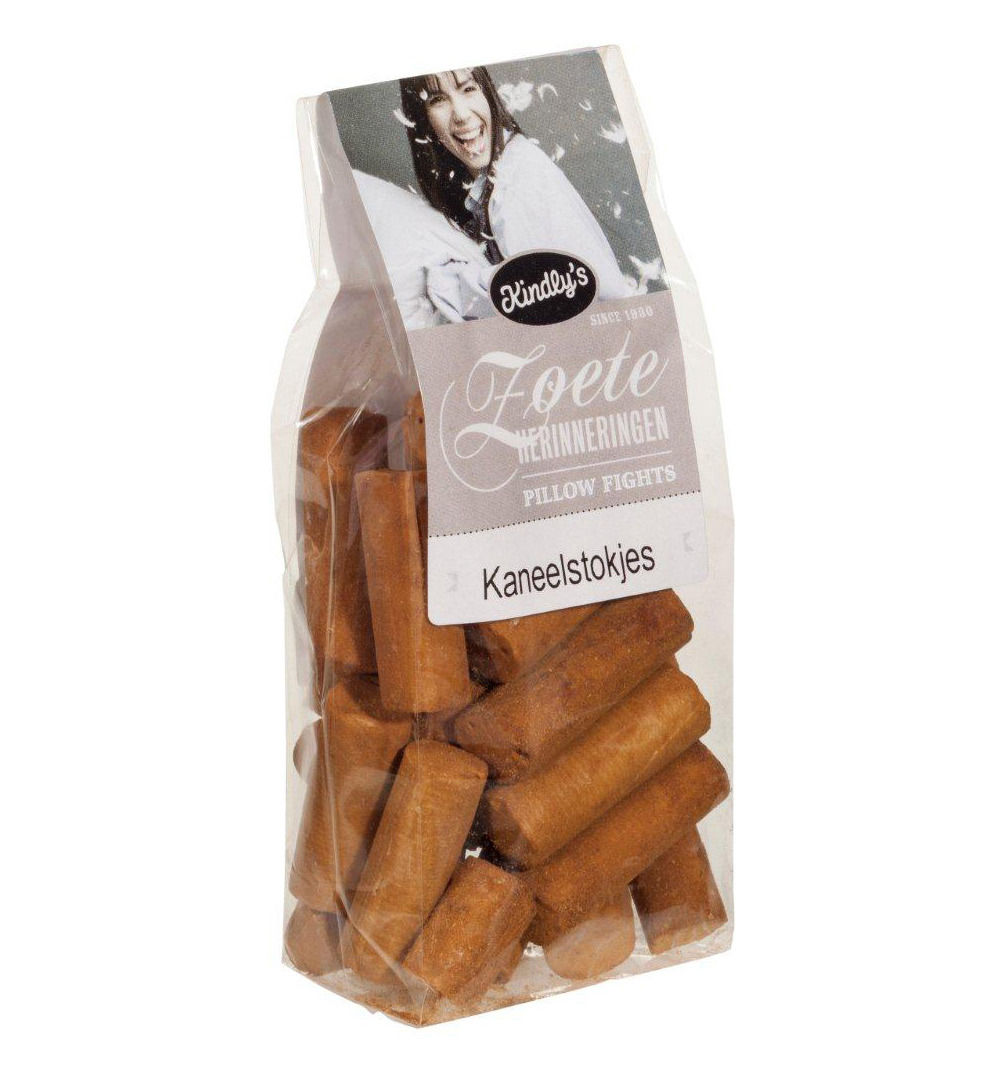 Kindly’s Kaneelstokjes zoete herinneringen (135 gr)