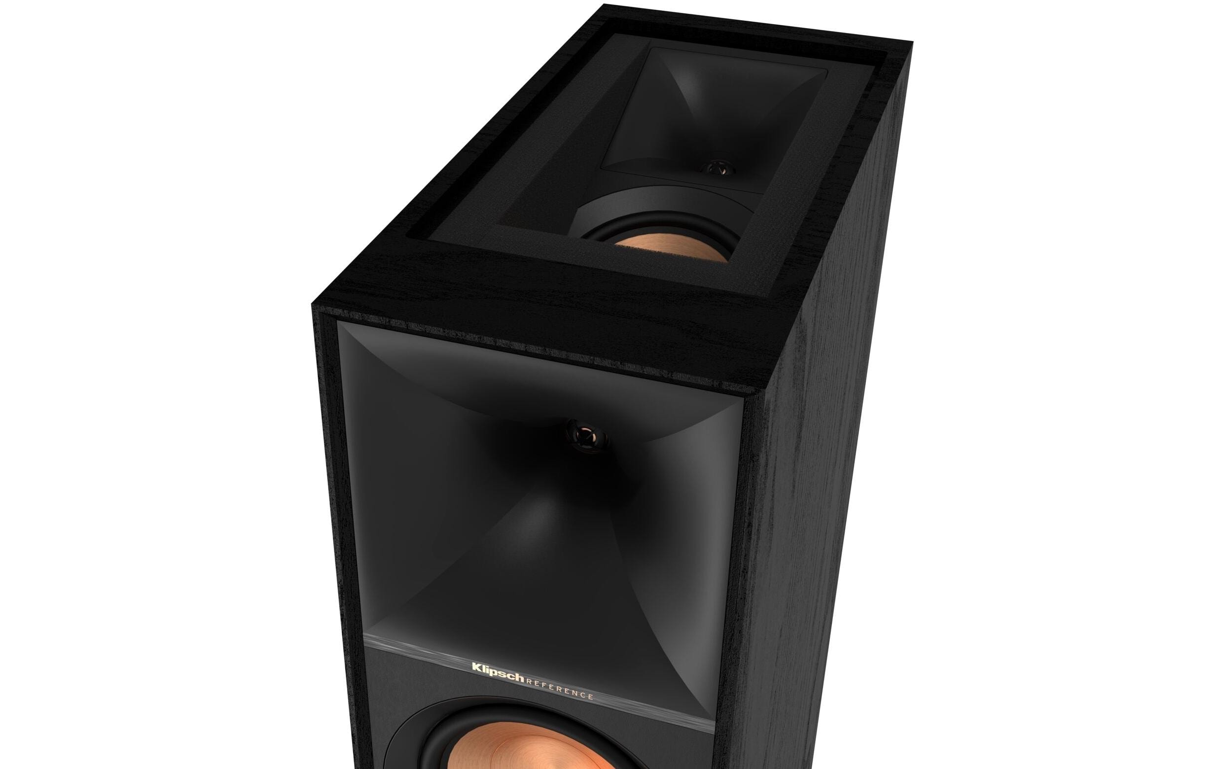 DolbyAtmos Standlautsprecher R-605FA – Schwarz<br>«Dolby Atmos»-fähiger Lautsprecher für einen immersiven Klang