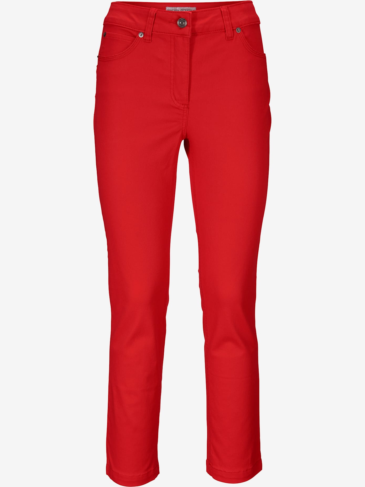 Jeans effet ventre plat longueur 7/8