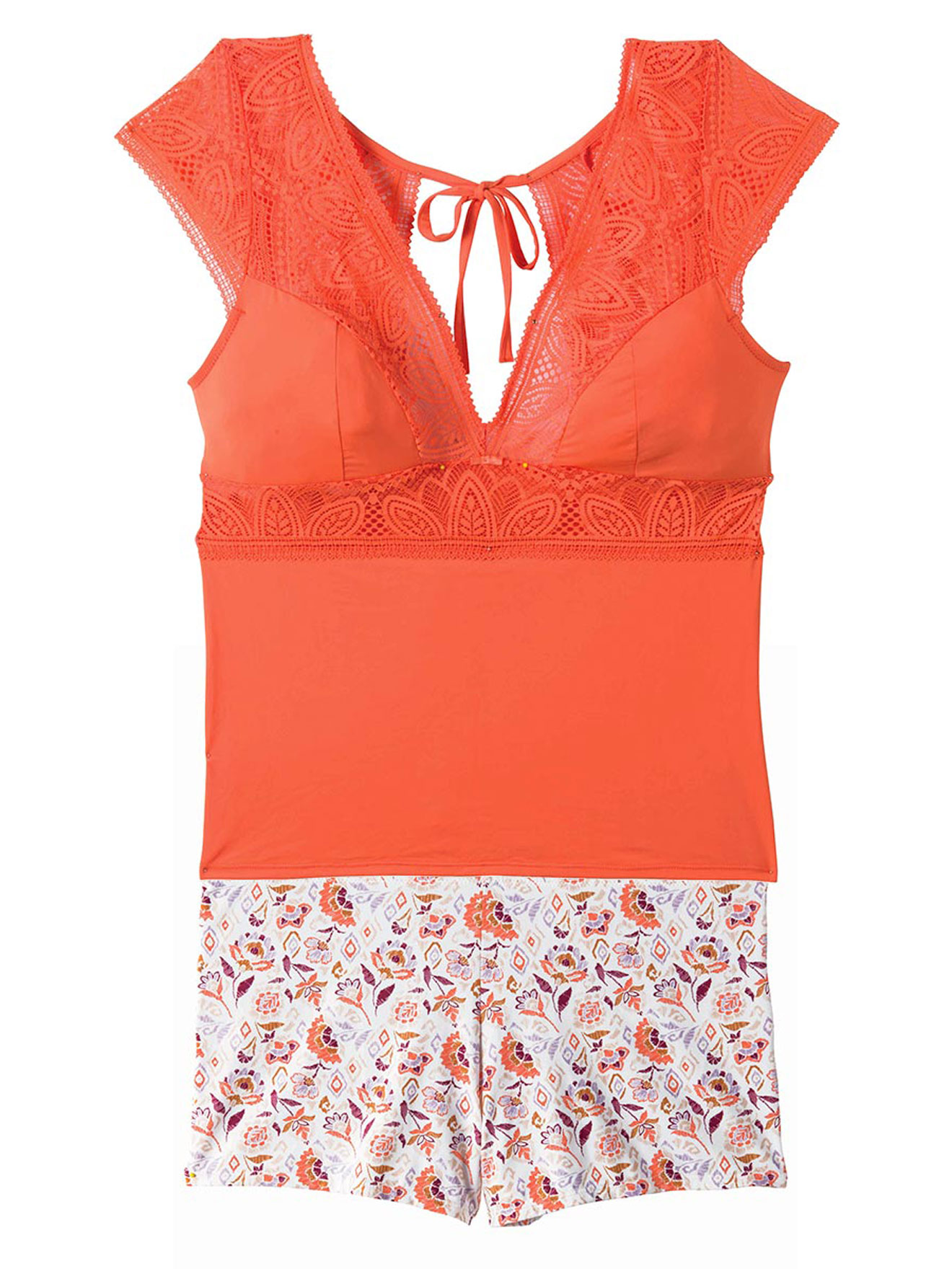 Top et short Etoile