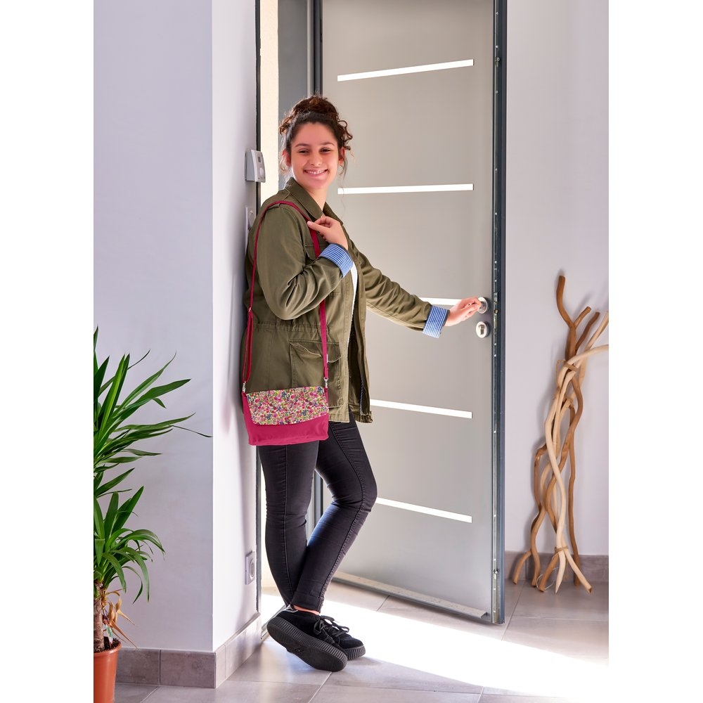 Rabat Sac Compagnon Prairie Pourpre