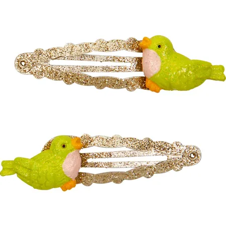 Die Spiegelburg Haarclip Vogel - beautiful Stars, sort.